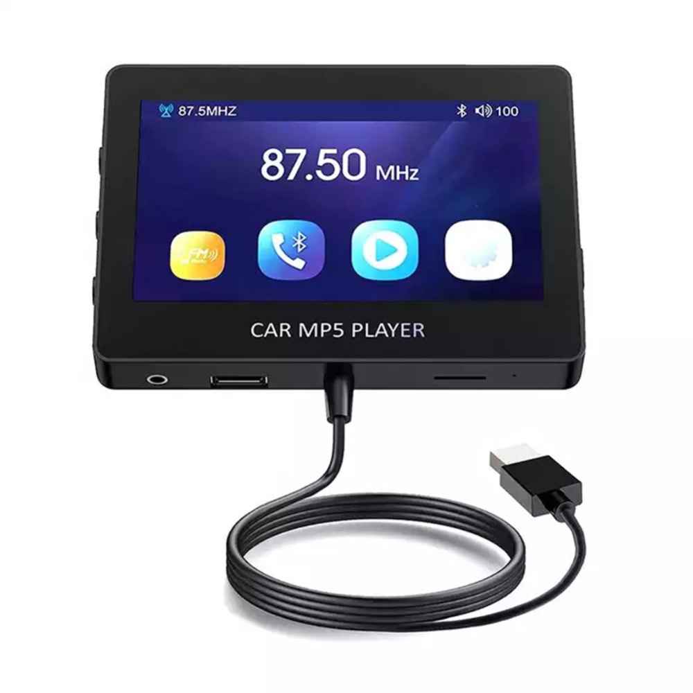 4.3 Inch M6 Car Multimedia Player Bluetooth Transmitter Android Navigation Display - Image 2