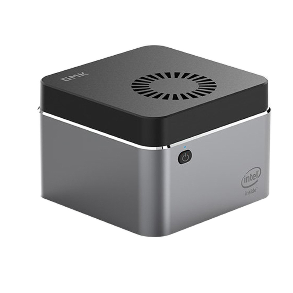 Most Powerful Palm-sized 4k Mini Pc Metal Host Desktop Computer 8gb + 512gb Ssd High-speed Storage 256G EU Plug