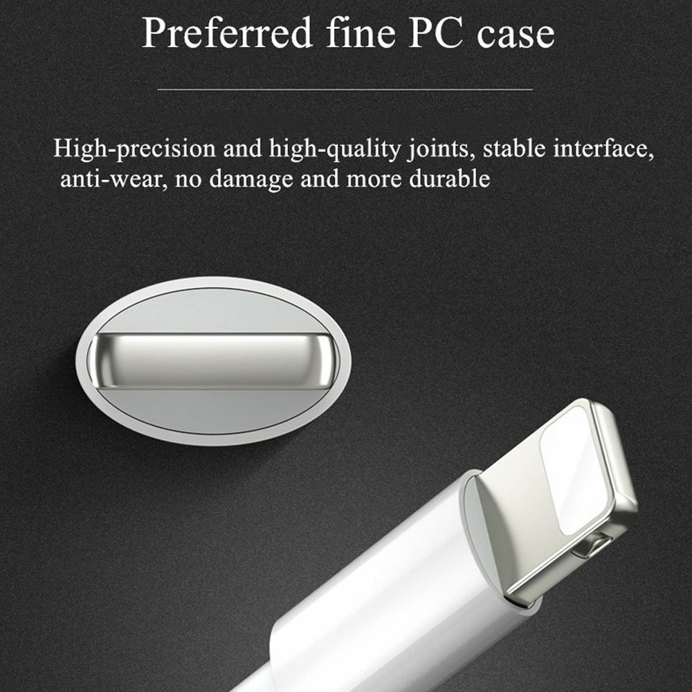 SIMU  1.5M fast Charging Data Cable Set Suitable for Iphone6 / 7/8 X Mobile Phone Wire Soft USB Plug white_iphone - Image 3