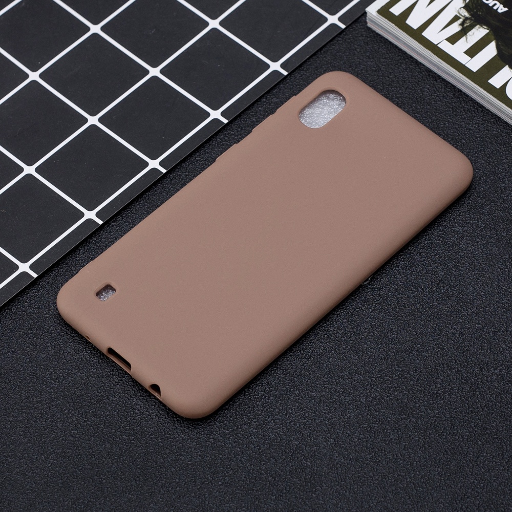 For Samsung A01/ A11/A21/A41/A51/A71/A81/A91 Mobile Phone Case Lovely Candy Color Matte TPU Anti-scratch Non-slip Protective Cover Back 9 br - Image 2