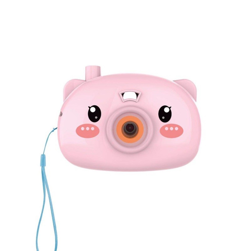 Children Cartoon Camera Toy Projection Electric Mini Cute Educational Toys Pink - Image 3