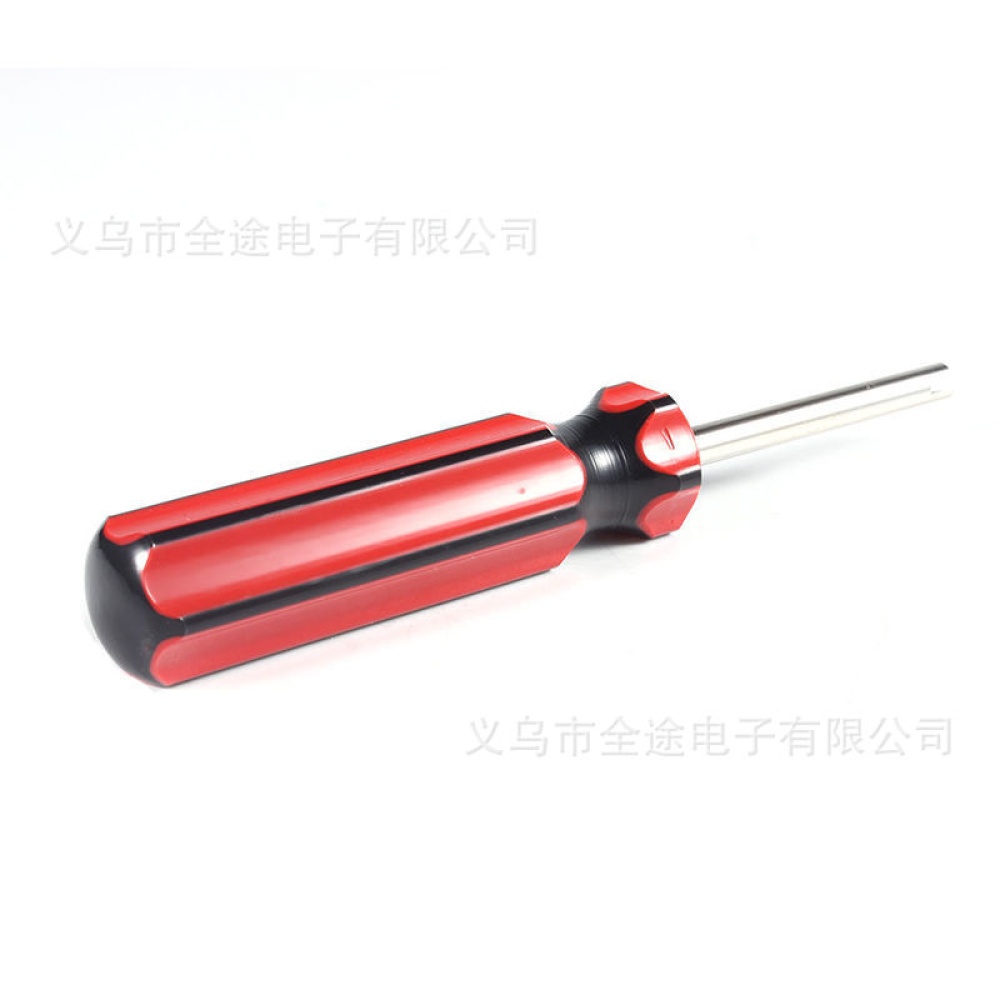 Auto Car Repairing Tool Tire Nozzle Single Head Valve Core Installation As shown - Image 2