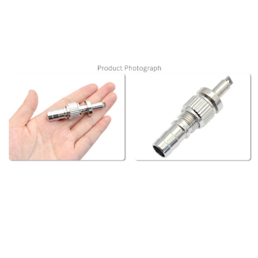 Lightweight Inflator Nozzle Standard Surface Marker Buoy BCD Connector for Scuba Diving SMB Accessory Silver - Image 3