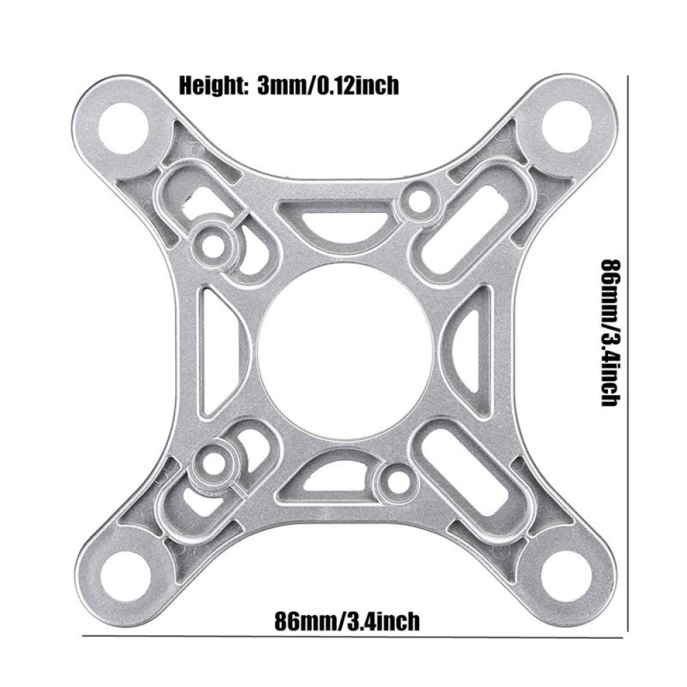 Camera Gimbal Damping Plate Shock Absorbing Mount for DJI Phantom 3 Standard 3A/3P upper cover - Image 3