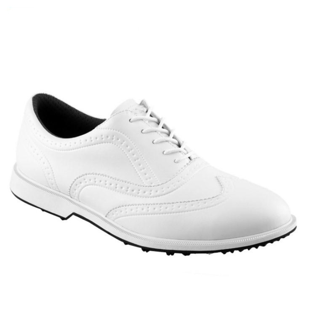 Golf Male Sneakers Anti-skid Nail Waterproof England Style Sport Shoes for Men - Image 2