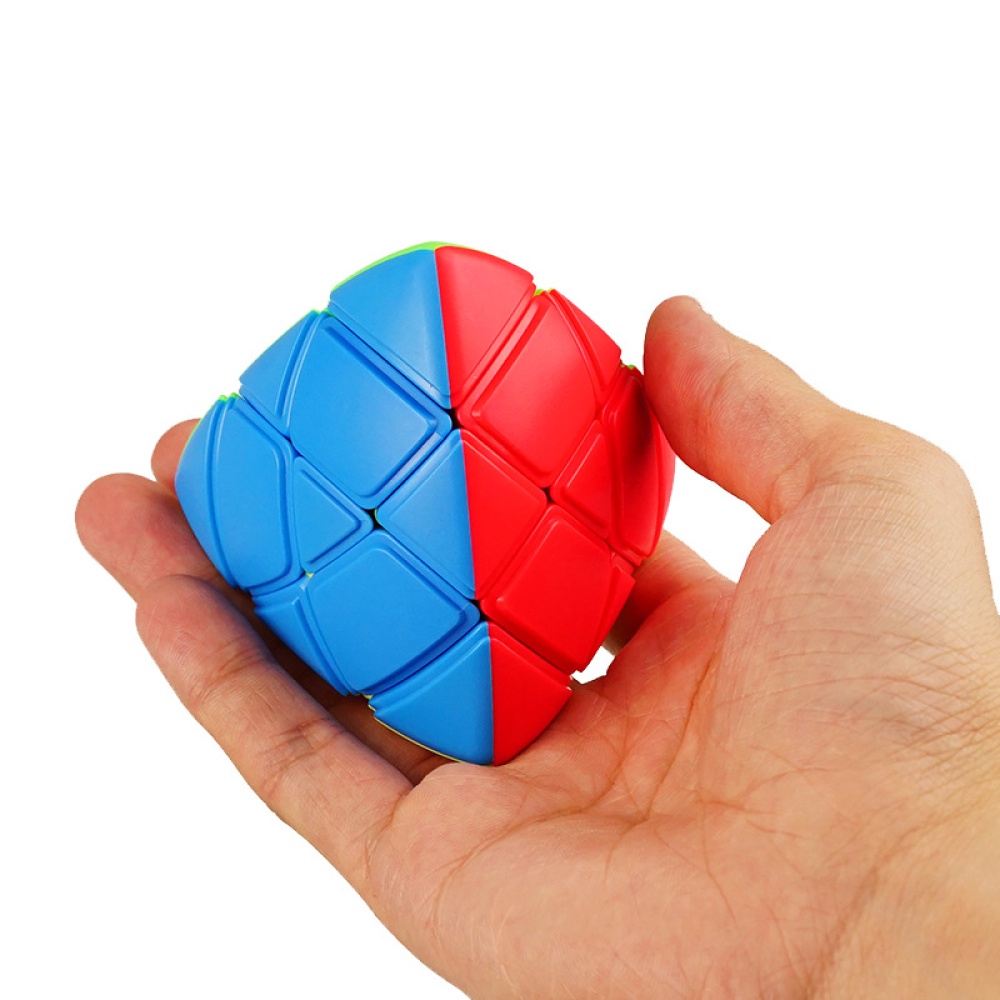 3x3 Magic Cube Brain Teaser Adult Releasing Pressure Speed Puzzle Toy color - Image 3