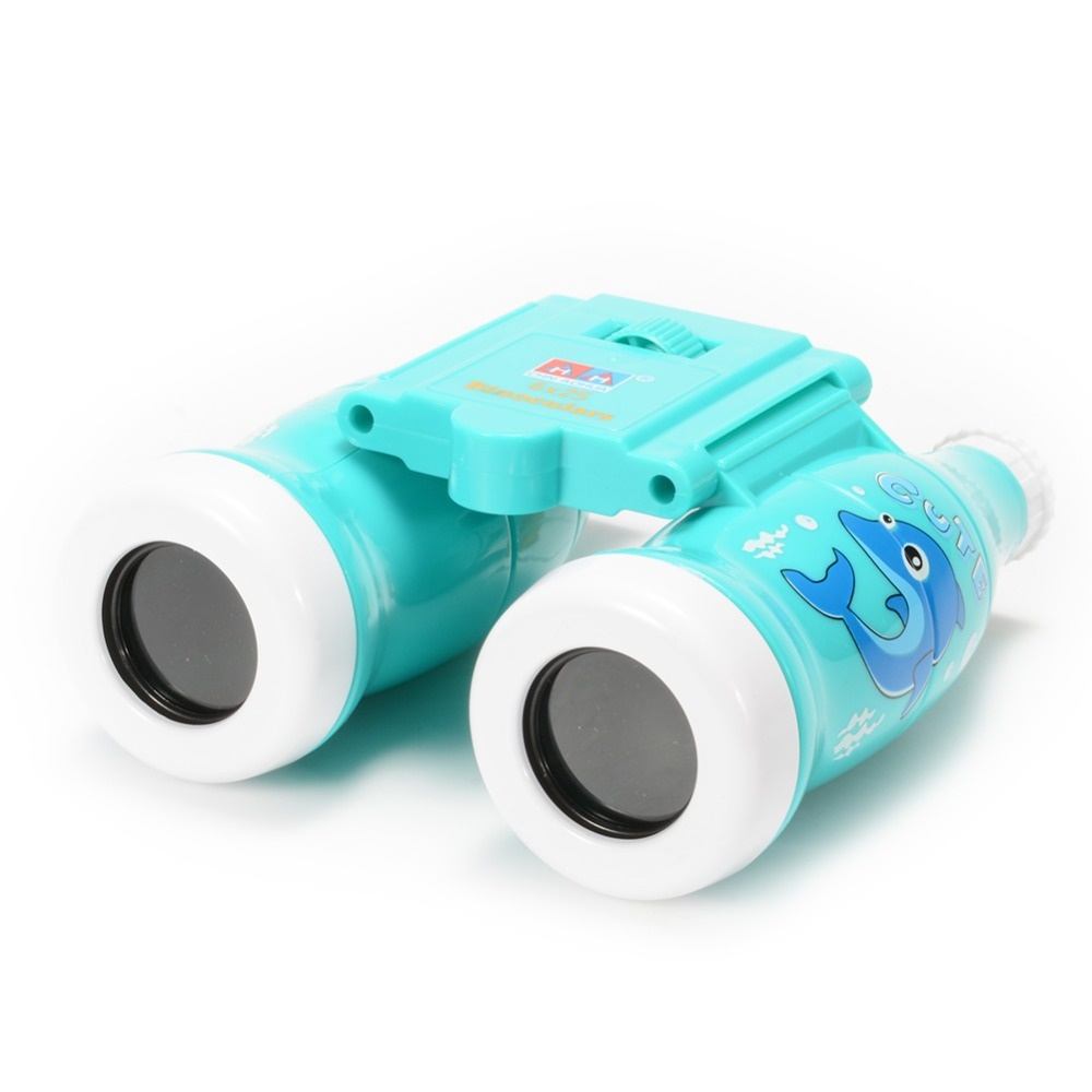 6x25 Cola Bottle Style Binoculars Toy for Kids, Bird Watching, Hiking, Educational Learning, Kids Gift - Image 2