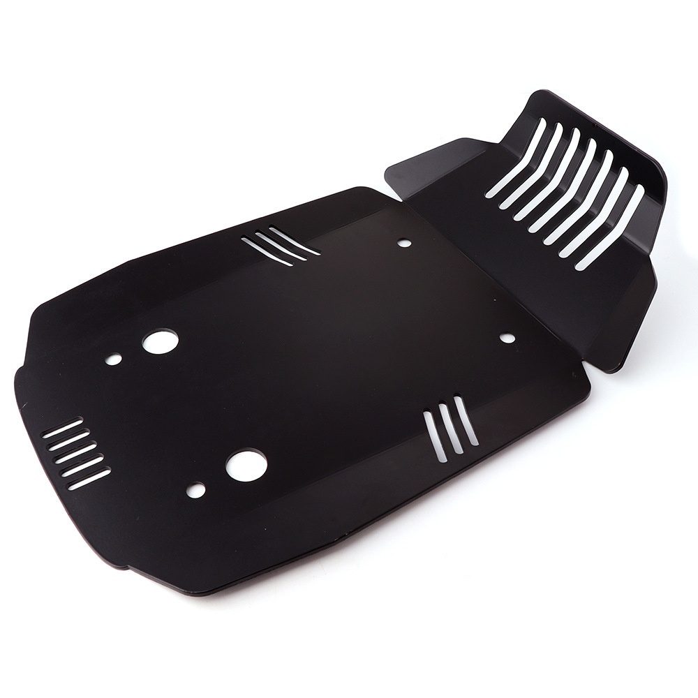 Modified Chassis Protective Shield for Motorcycle Engine BWM R NINE T R9T 13-18 black - Image 2