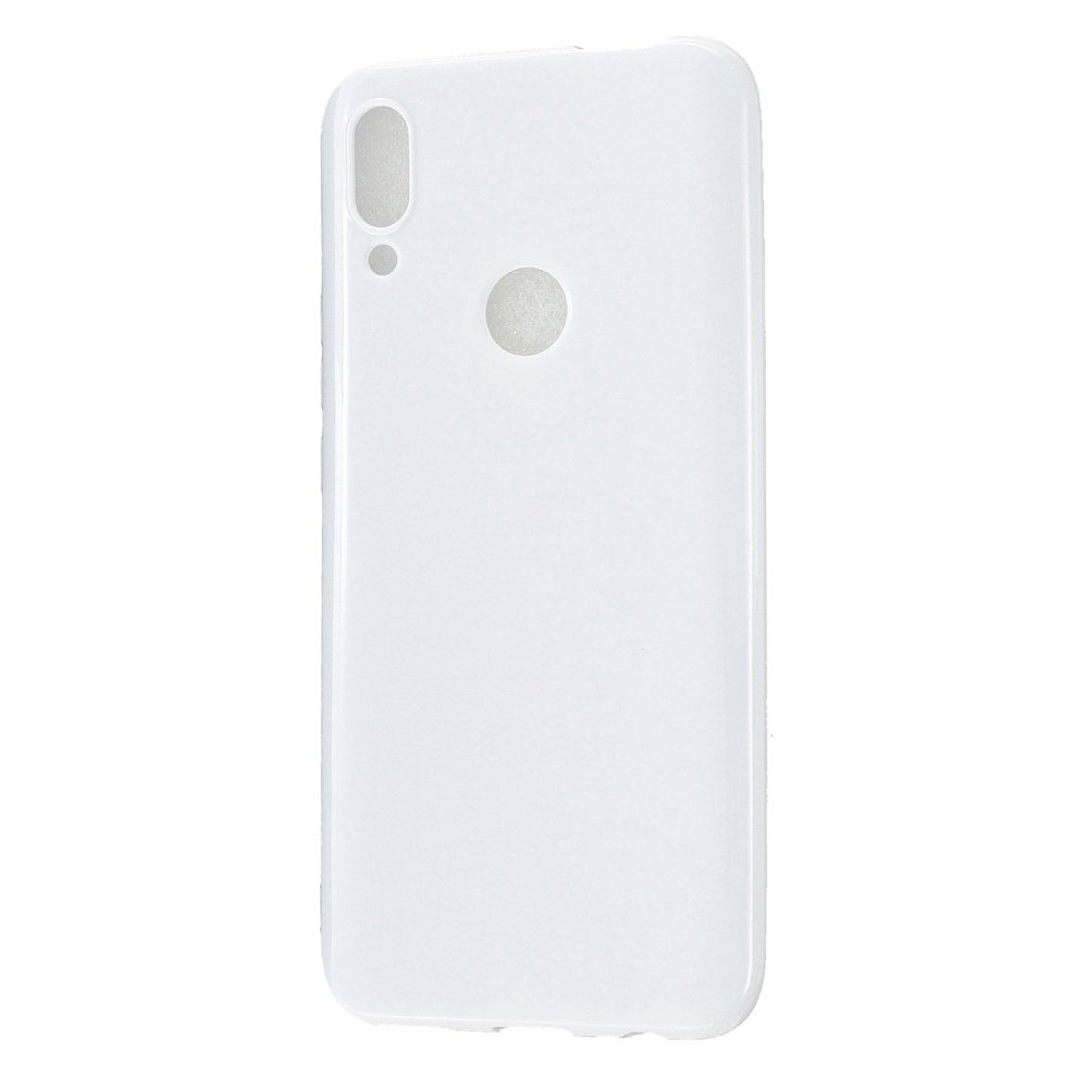 For HUAWEI Honor 10 Lite/P Smart/P Smart-Z 2019 Cellphone Shell Simple Profile Soft TPU Phone Case Milk white - Image 3