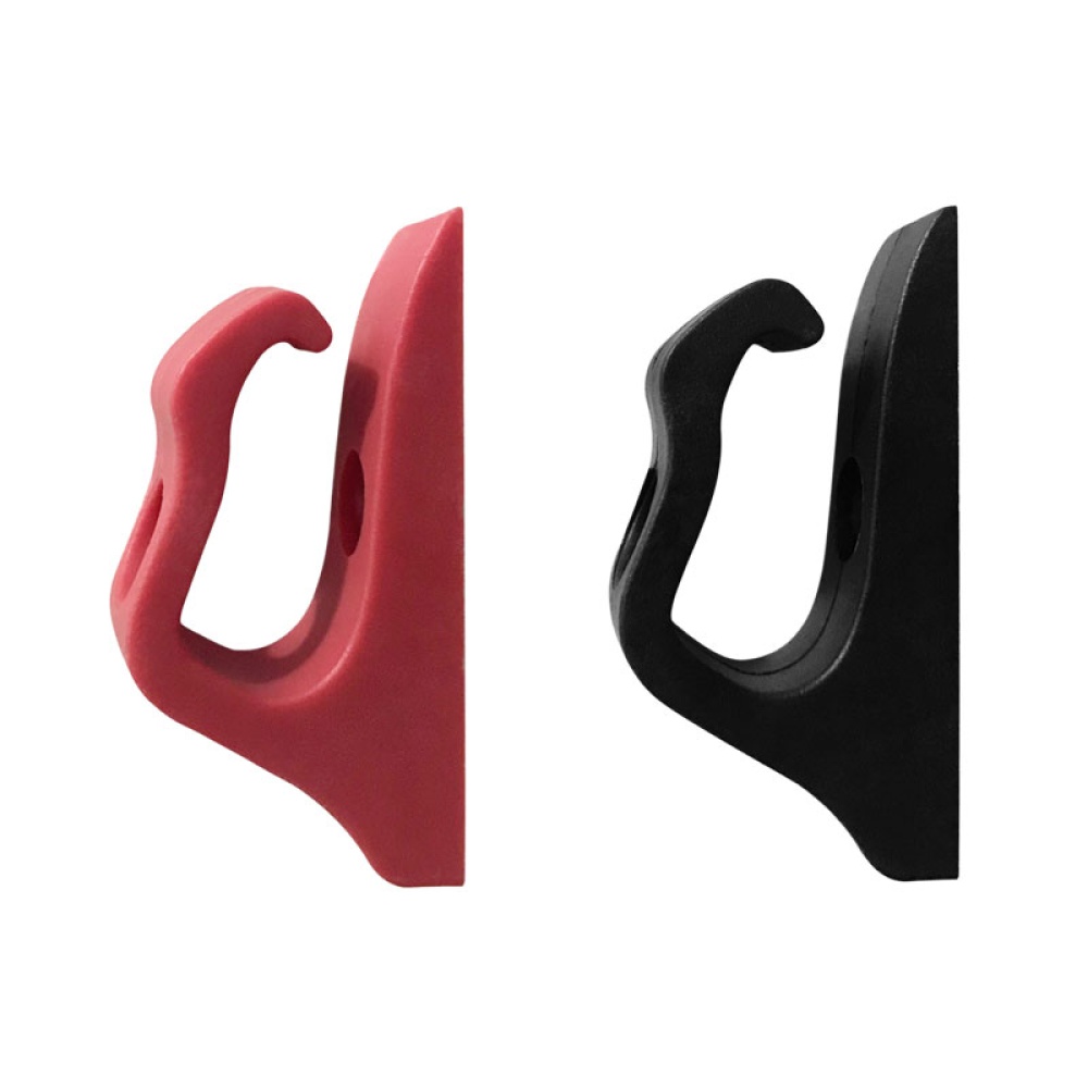 Electric Scooter Front Hook Hanger Helmet Bags Claw Skateboard Kid Grip Handle Bag Part for Xiaomi Mijia M365 PRO Red - Image 2