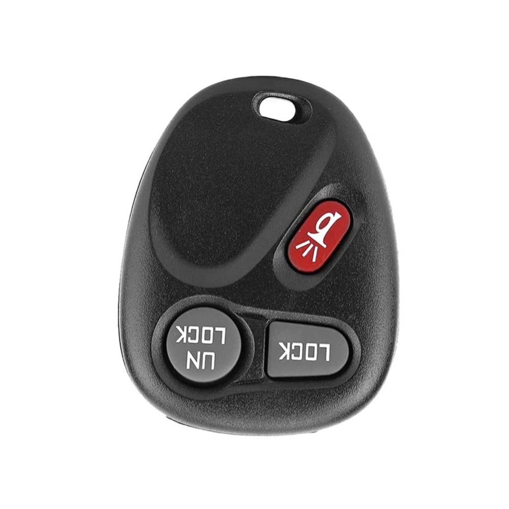 Keyless Entry Remote Car Key Fob 3 Buttons RC Frequency 315mhz Koblear1xt Replacement Parts Black - Image 2