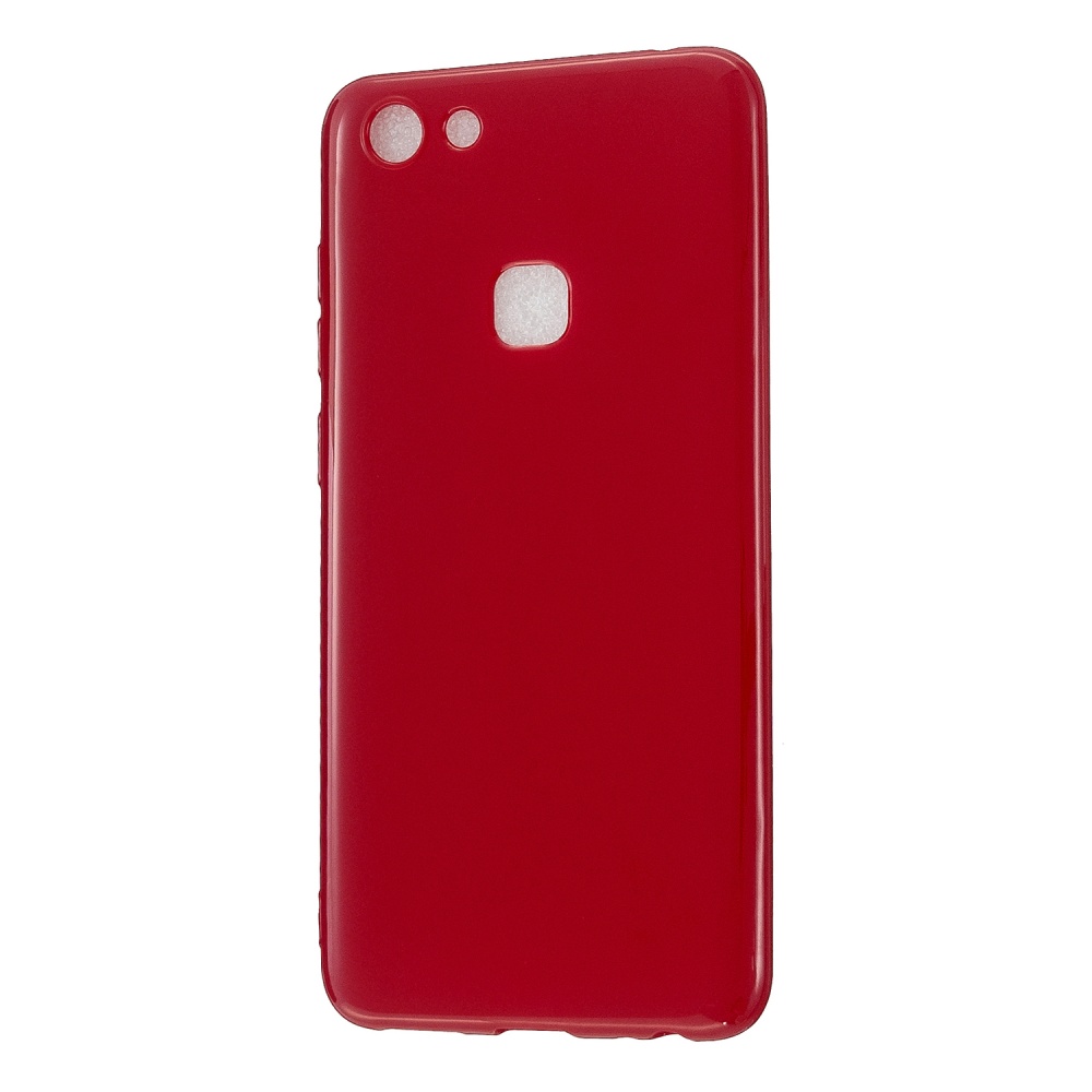 For VIVO Y83/Y85 Cellphone Cover Phone Screen Protector Soft TPU Case Full Body Protection Shell Rose red - Image 2