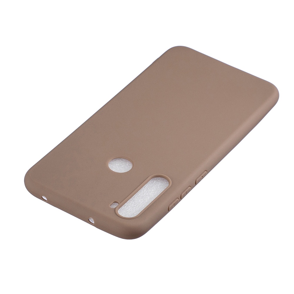 For Samsung A01/ A11/A21/A41/A51/A71/A81/A91 Mobile Phone Case Lovely Candy Color Matte TPU Anti-scratch Non-slip Protective Cover Back 9 br - Image 2