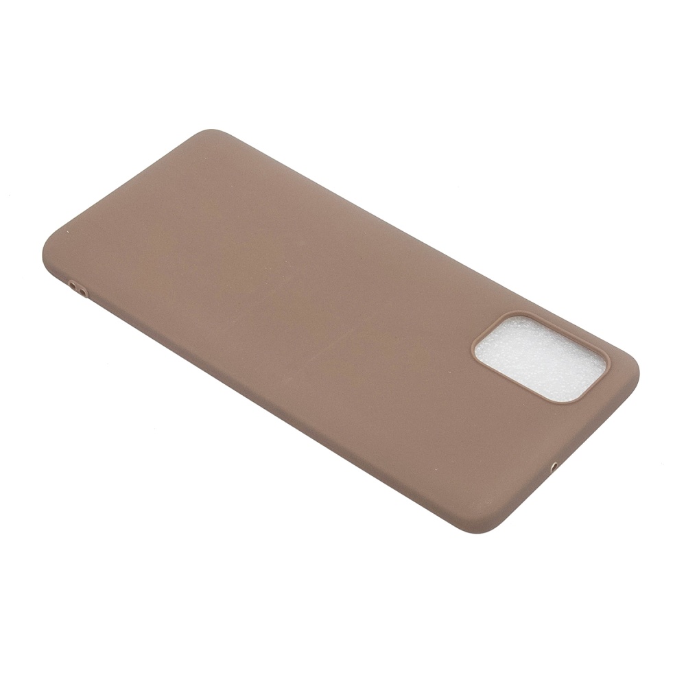 For Samsung A01/ A11/A21/A41/A51/A71/A81/A91 Mobile Phone Case Lovely Candy Color Matte TPU Anti-scratch Non-slip Protective Cover Back 9 br - Image 3