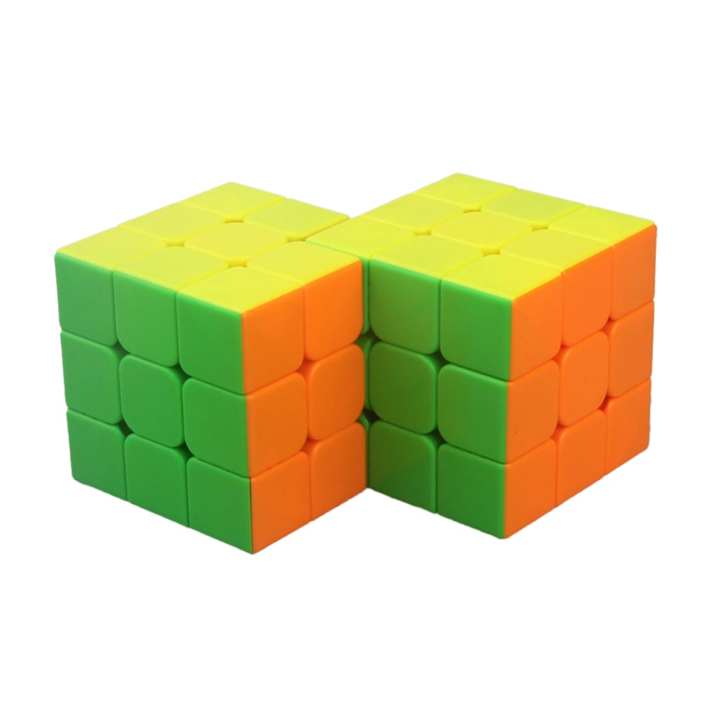 Anti-stick Magic Cube Educational Puzzle Toy For Kids Stress Reliever Great Wall - Image 3