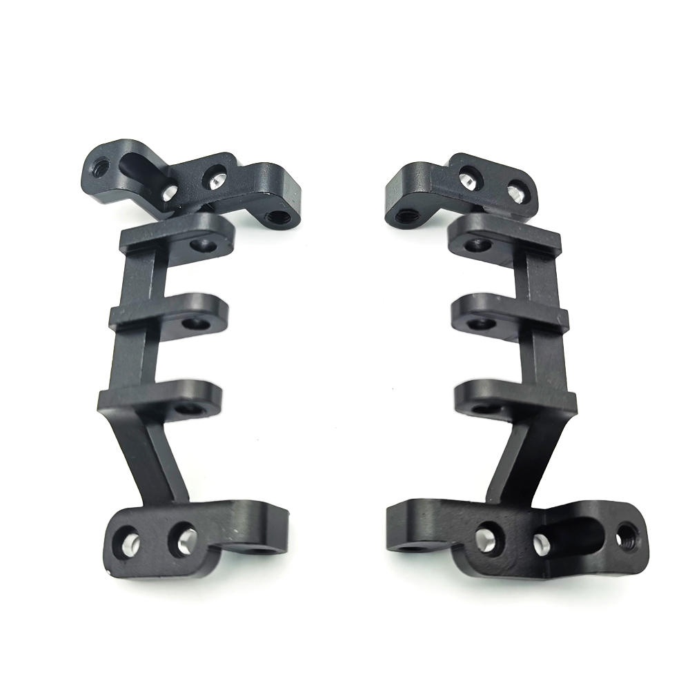 WPL C34 Common Upgrade Accessories Refit Traction Link Base for 1/16 Truck RC Car Parts black - Image 3