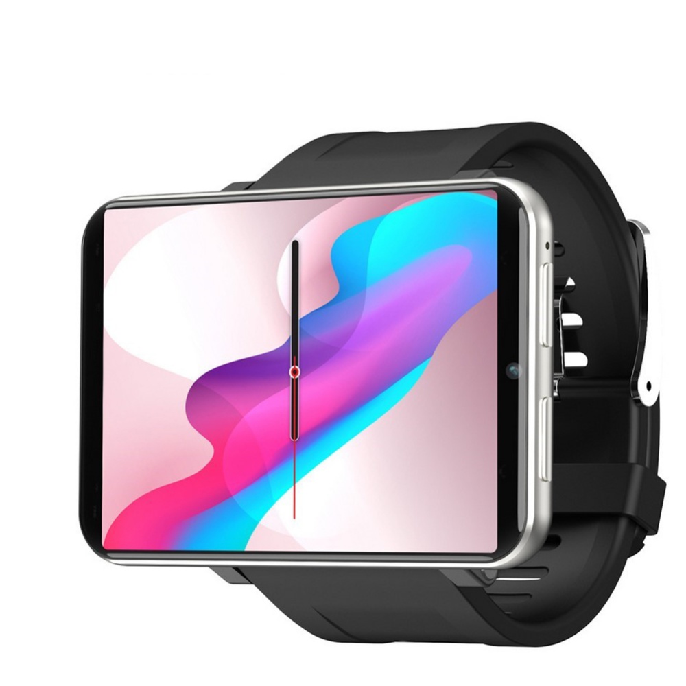 Original LEMFO LEMT 4G Smart Watch 2.8 Inch Big Screen 2700MAH 5 Million Pixels GPS Call Silver grey (1+16G) - Image 4