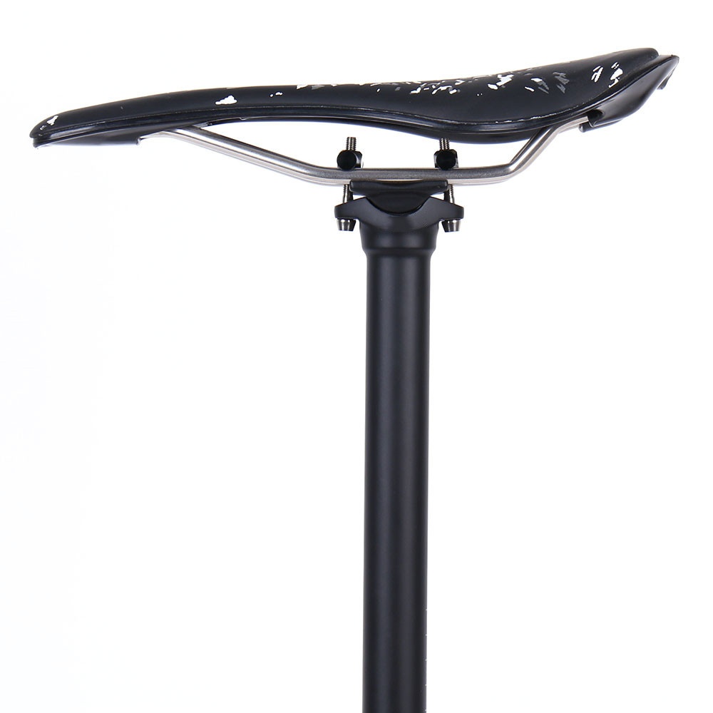 Carbon Fiber Bike Seat Post Bicycle SeatPost Tube for Road 27.2 / 31.6*350mm/400mm 7 degrees_27.2-400mm - Image 3