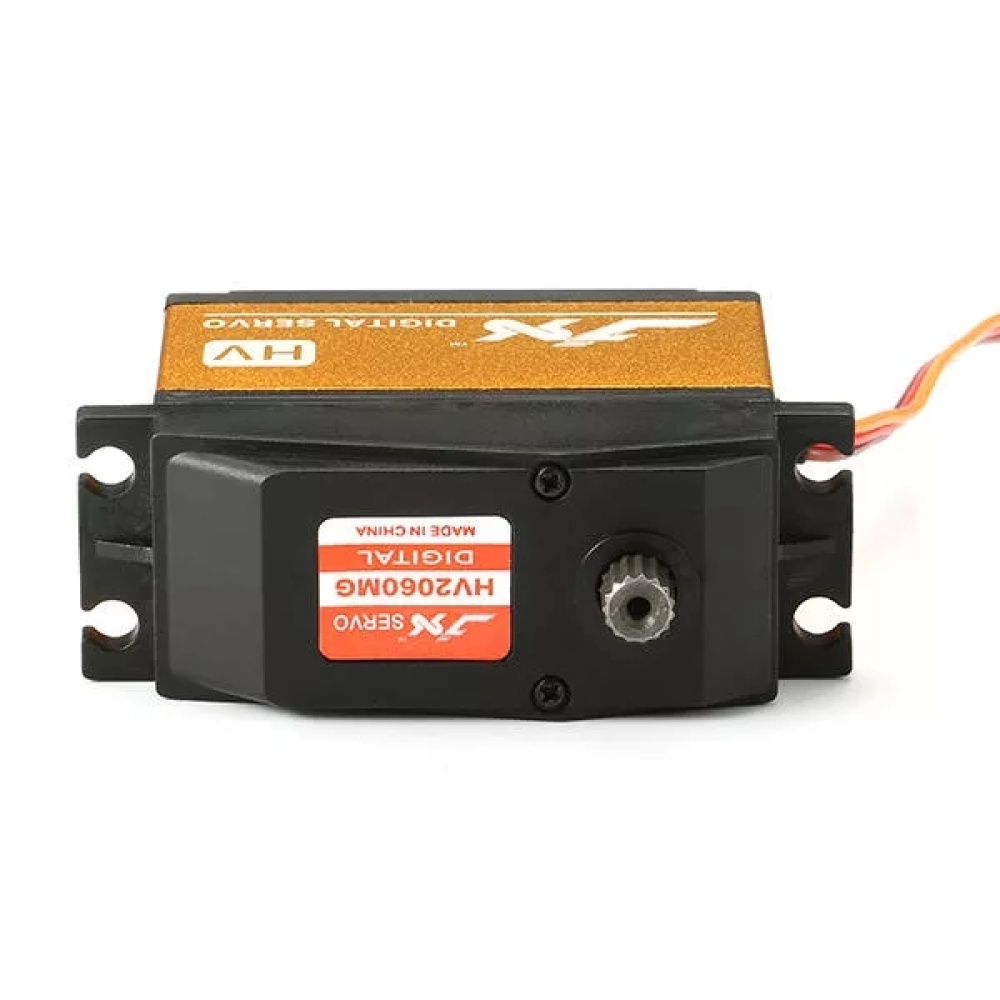 JX Servo PDI-HV2060MG 60KG High Torque 180 Dgree Digital for RC Model default - Image 3