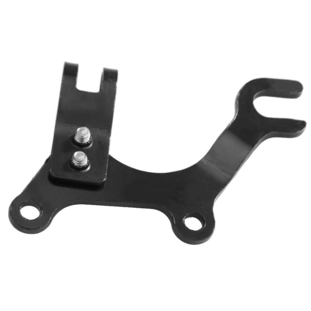 Adjustable Bicycle Bike Disc Brake Bracket Metal Frame Adapter Mounting Holder 31.8mm - Image 2