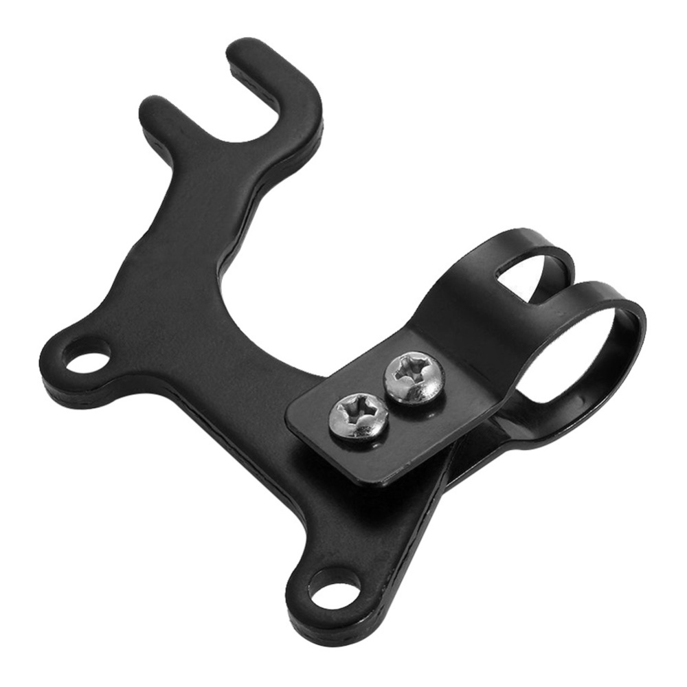 Adjustable Bicycle Bike Disc Brake Bracket Metal Frame Adapter Mounting Holder 31.8mm - Image 3