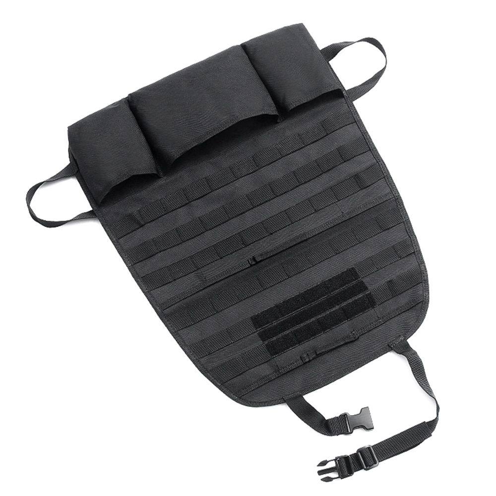 600D Waterproof Visor Organizer Car Chair Back Bag Storage Bags for Kids Children - Image 3