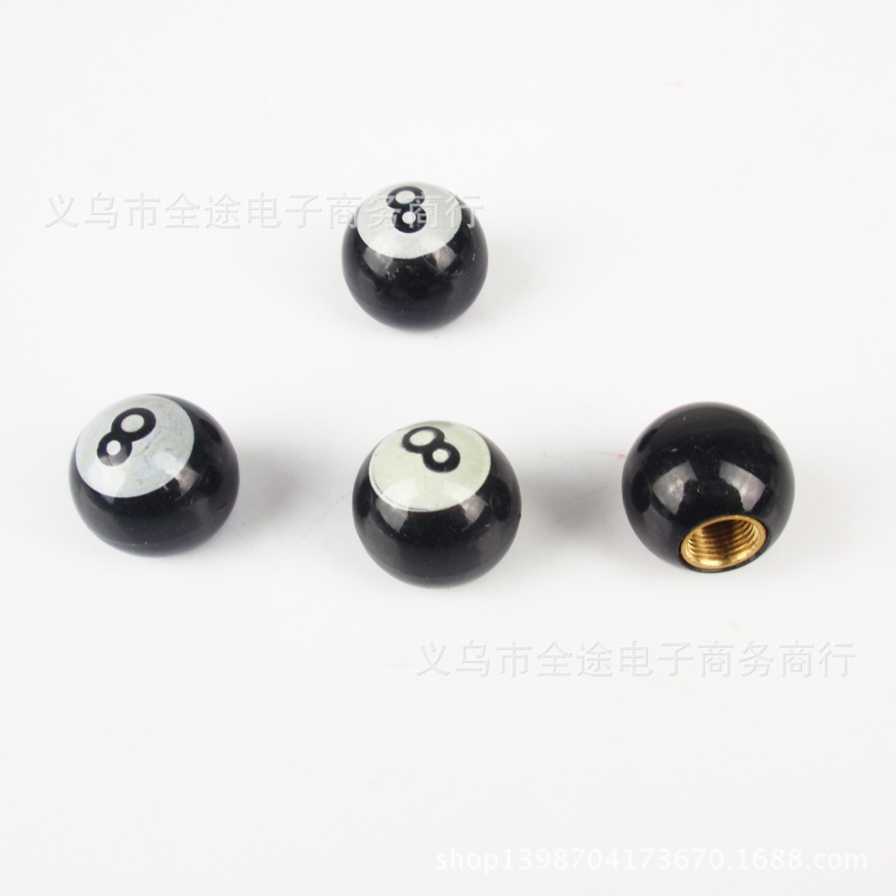 4pcs Universal Air Nozzle Cover Tire Wheel Cap Valve Mouth for Motorcycle Truck black - Image 3