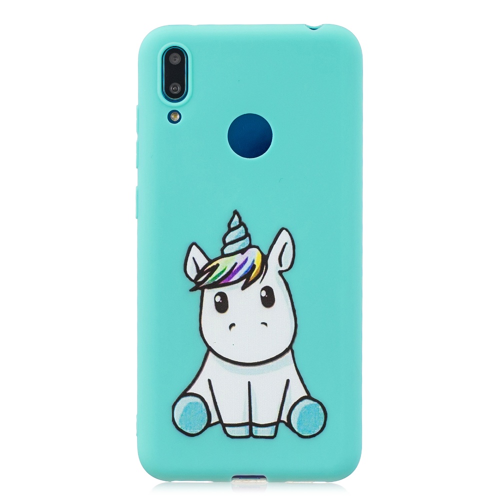 For HUAWEI Y7 2019 Flexible Stand Holder Case Soft TPU Full Cover Phone Cute 5 - Image 3