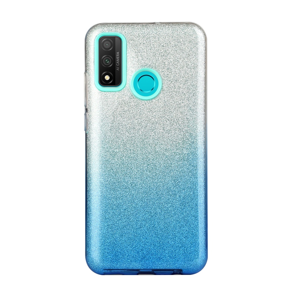 For HUAWEI Mate 30/Nova 5I pro/Mate 30 Pro/PSmart /Y5P/Y6P 2020 Phone Case Gradient Color Glitter Powder Cover with Airbag Bracket blue - Image 3