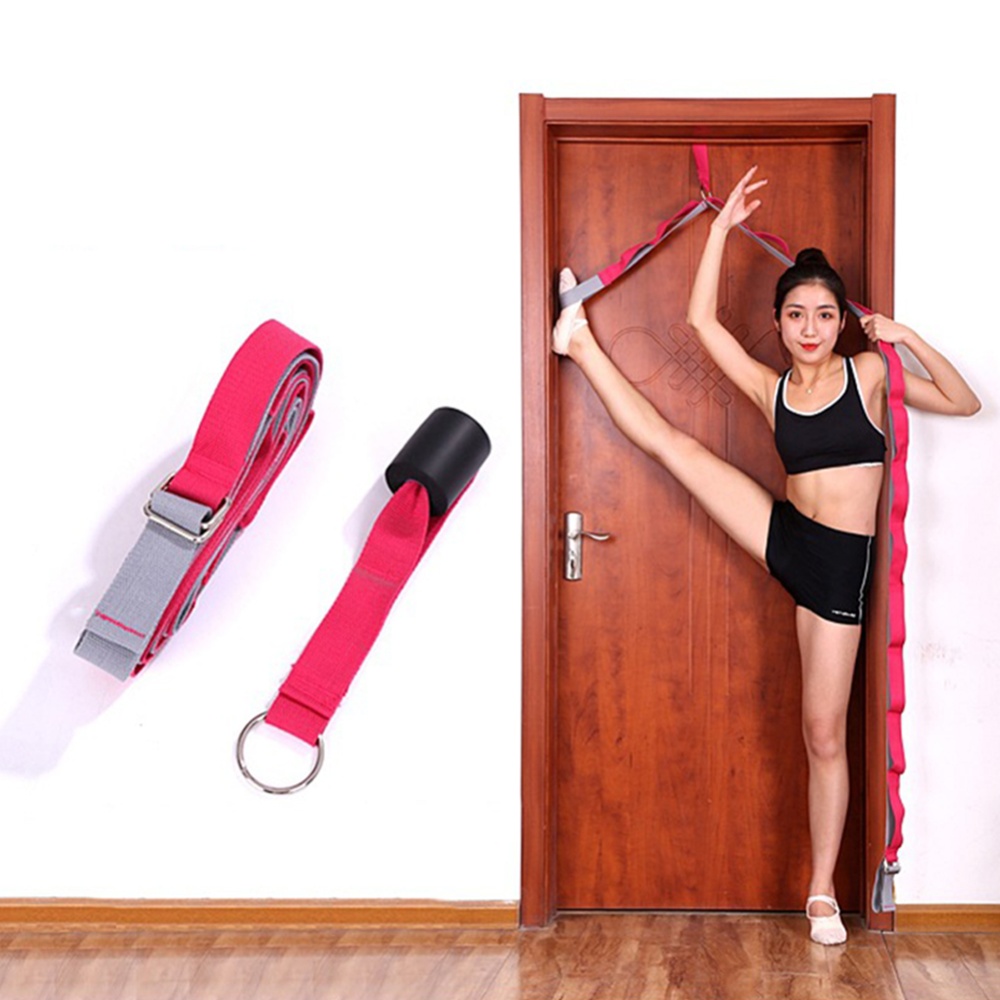 Dancer Stretch Band Leg Stretching Home Equipment for Ballet Dance Gymnastic Exercise Purple - Image 3