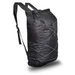 23l Outdoor Camping Backpack For Men Women Waterproof Folding Hiking Boating Fishing Traveling black 23L