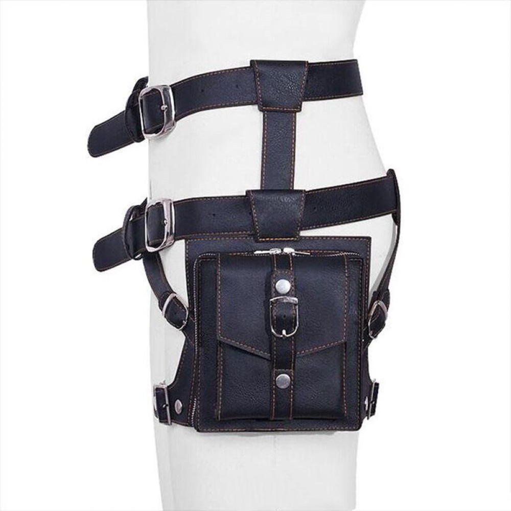 Outdoor Leg Bag Waist Fanny Pack Belt Assault Bags Equipment black - Image 3