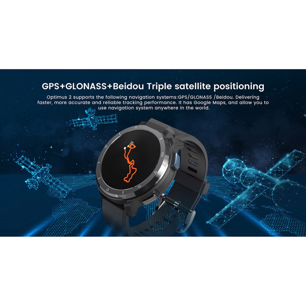 Optimus2 Smartwatch 4g Android 4gb+64gb 13mp Camera 1260mah Battery Smart Watch - Image 2