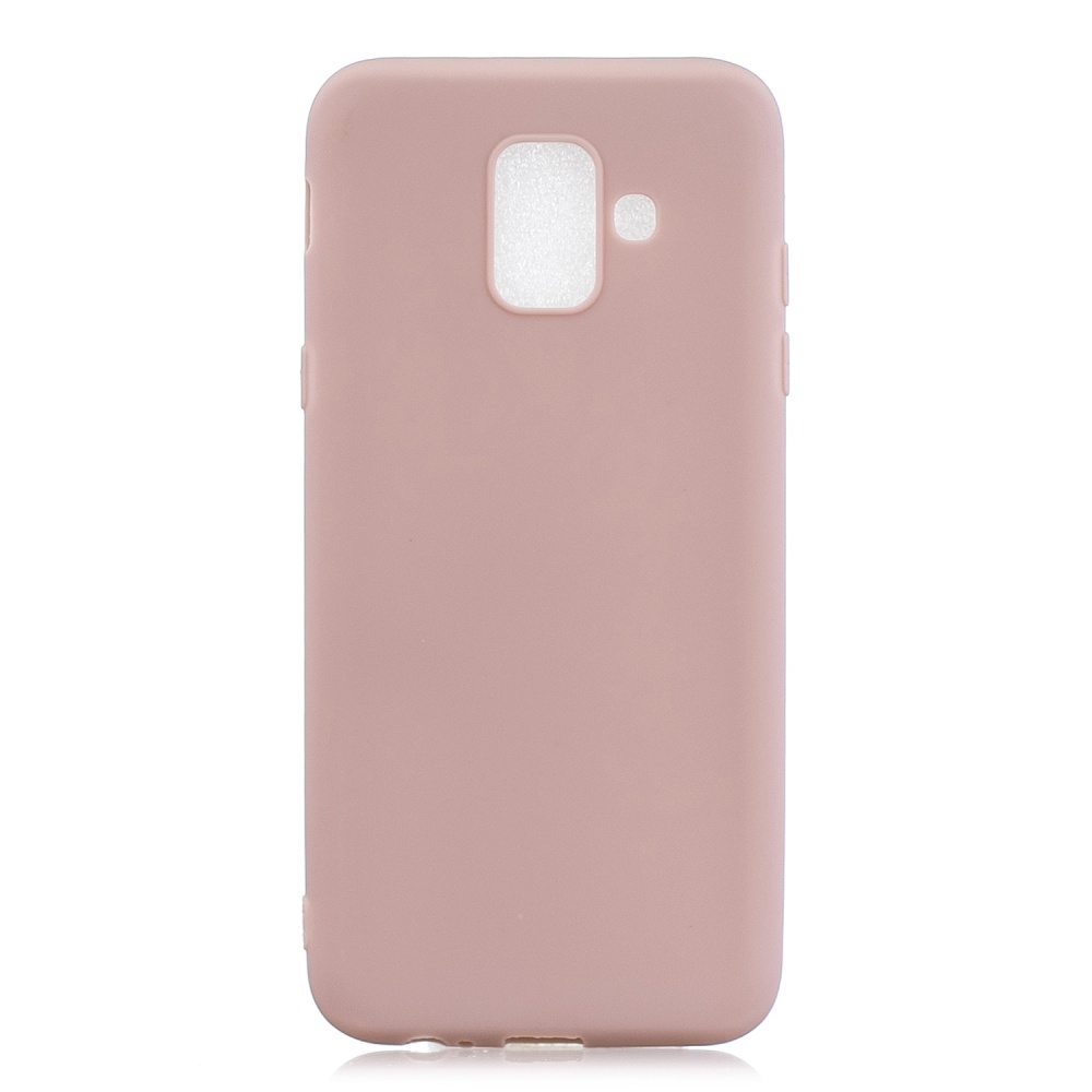 For Samsung A6 2018 Lovely Candy Color Matte TPU Anti-scratch Non-slip Protective Cover Back Case 11 - Image 3