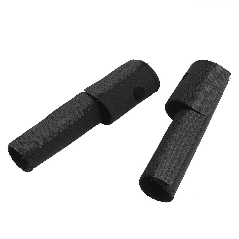 Pair Bicycle Mountain Bike Cycling Front Fork Protective Wrap Cover Sleeve Pad Accessories fork protector (no standard) - Image 2