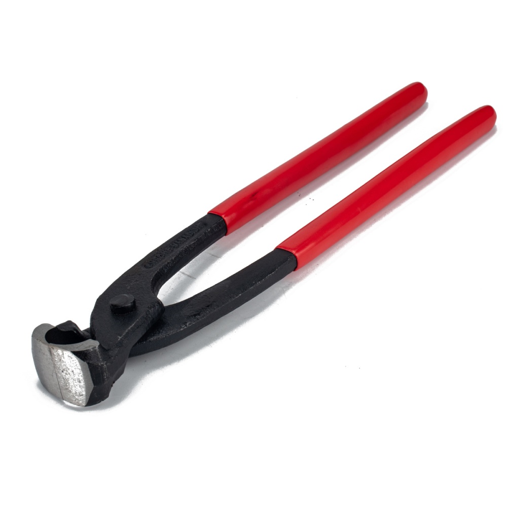 Stainless Steel Caliper Car Ball Cage Manual Single Ear Clamp Pliers 255mm Length Red - Image 3