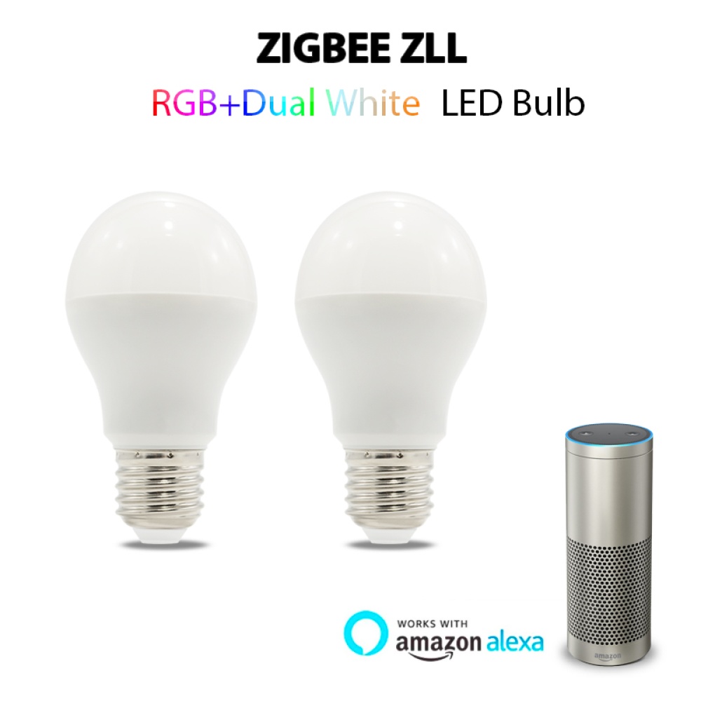 ZIGBEE RGB+CCT Smart App Controlled Dimmable Ball Bulb Compatible with Amazon Speaker Osram HUE E27 - Image 3