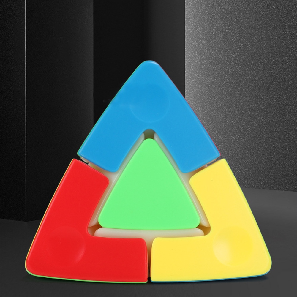 Shengshou 2x2x2 Magic Tower Pyramid Cube Speed Educational Toys colors - Image 3