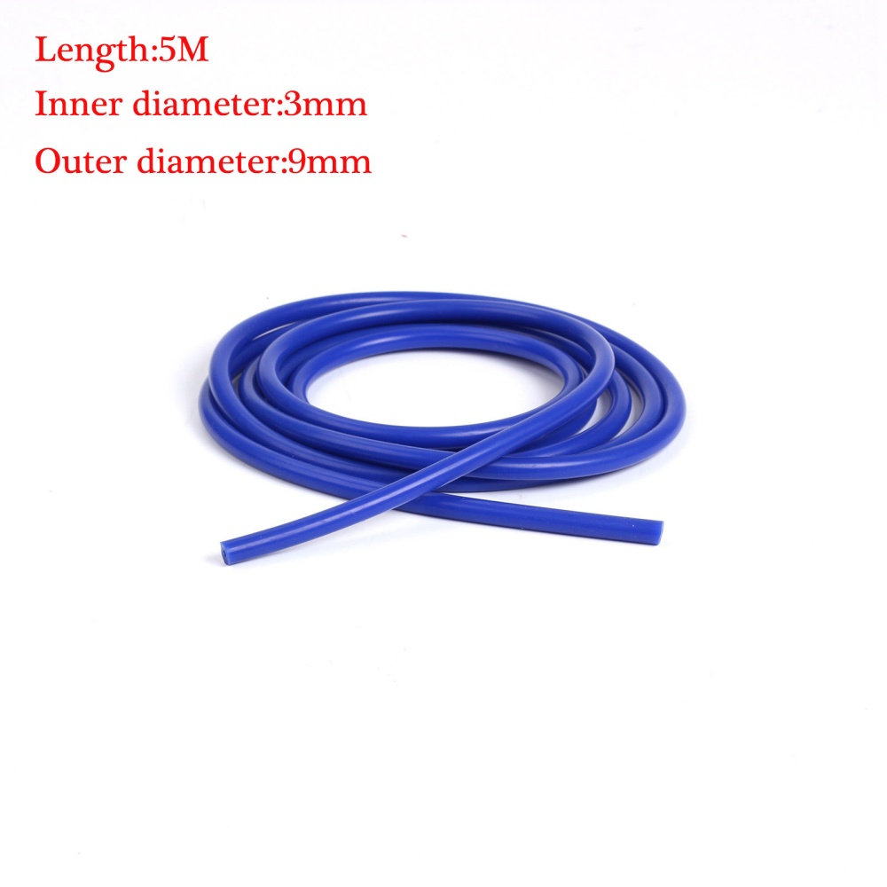 5M 3mm Silicone Vacuum Tube Turbine Inlet Hose Car Accessories 3*9mm - Image 3