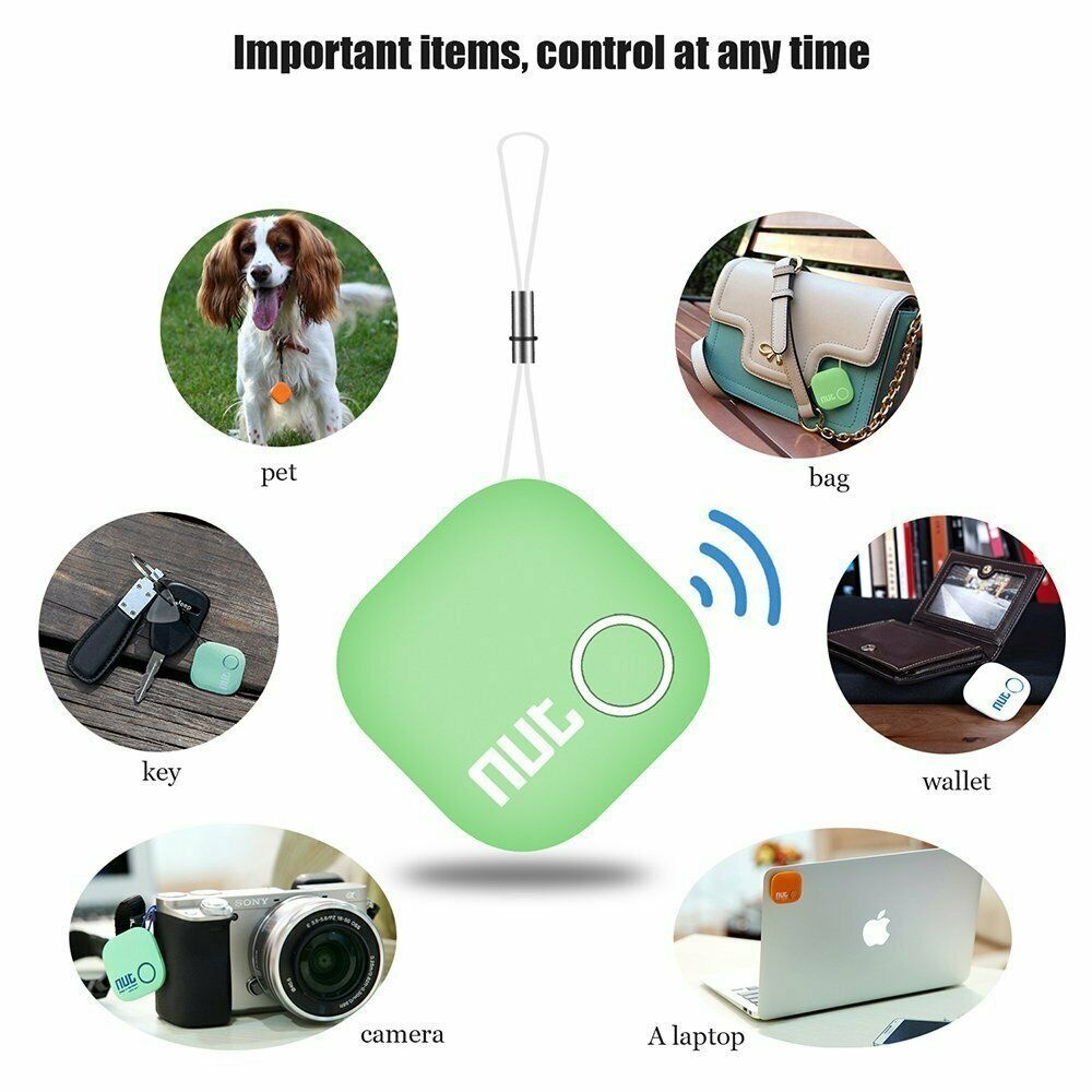 NUT2 Smart Finder Bluetooth Wireless Tracker Anti-lost Alarm for Mobile Phone Pet Key White - Image 2