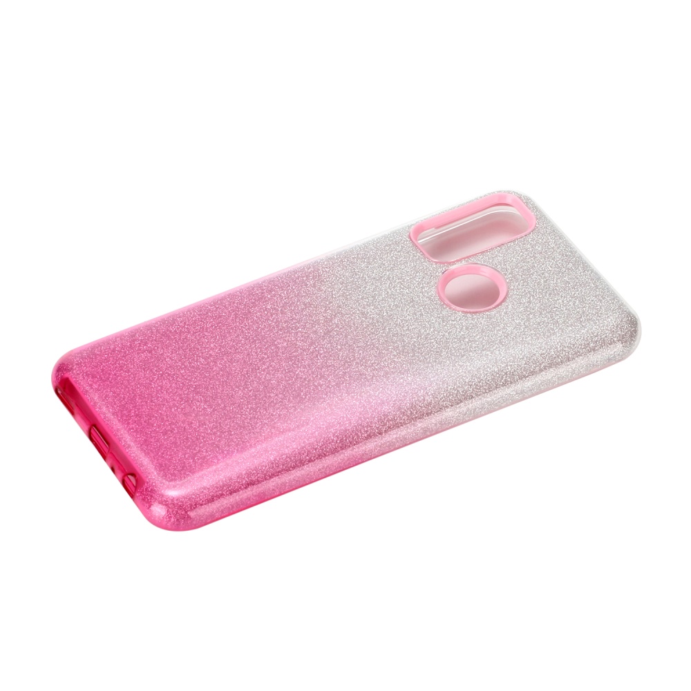 For HUAWEI Mate 30/Nova 5I pro/Mate 30 Pro/PSmart /Y5P/Y6P 2020 Phone Case Gradient Color Glitter Powder Cover with Airbag Bracket Pink - Image 3