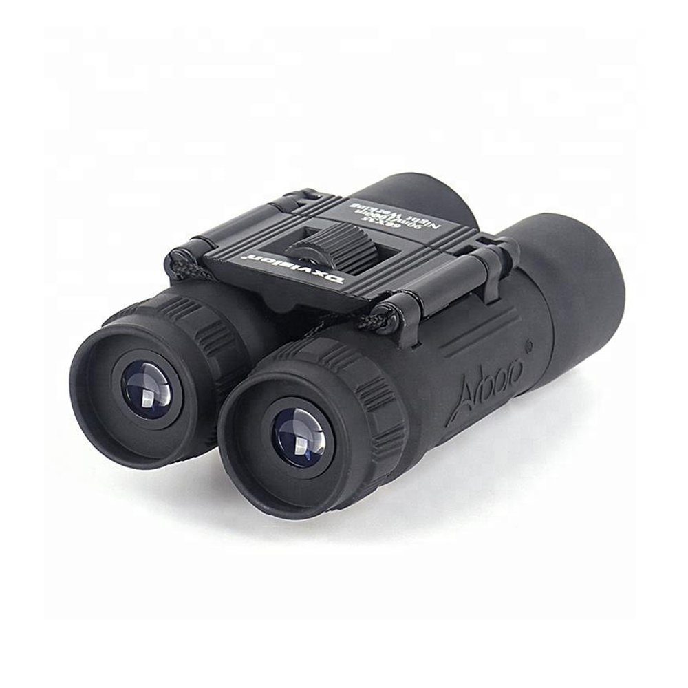 60X35 Foldable Mini Telescope Long Distance Binoculars Central Focus Hiking Camping Hunting 1000m black - Image 3