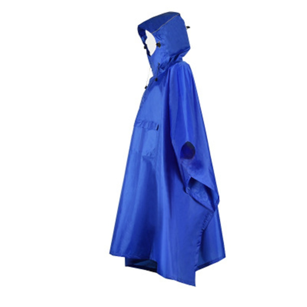 Waterproof Raincoat For Outdoor Multifunctional Backpack Cover Camping Hiking Trekking Through blue - Image 2