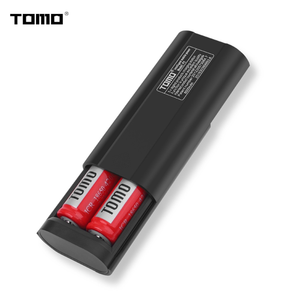 2 x 18650 Li-ion Universal Battery DIY Smart Portable USB Charger Power Bank Dual Output(Without Battery) black_P2 - Image 3