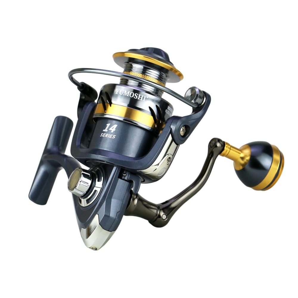 Fishing Reel All Metal Rocker Arm Sea Rod Spinning Wheel Accessories KS4000 - Image 3