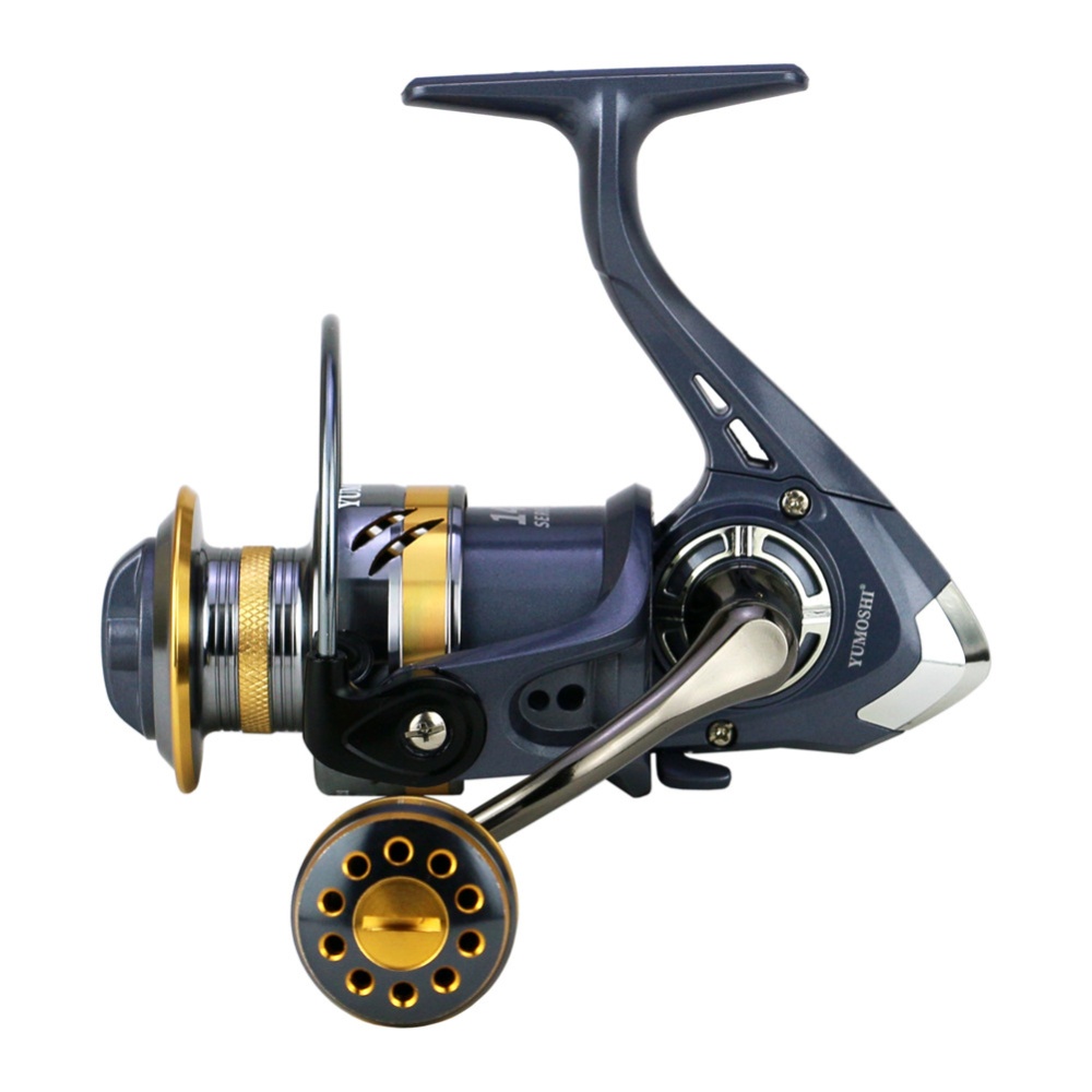 Fishing Reel All Metal Rocker Arm Sea Rod Spinning Wheel Accessories KS4000 - Image 2