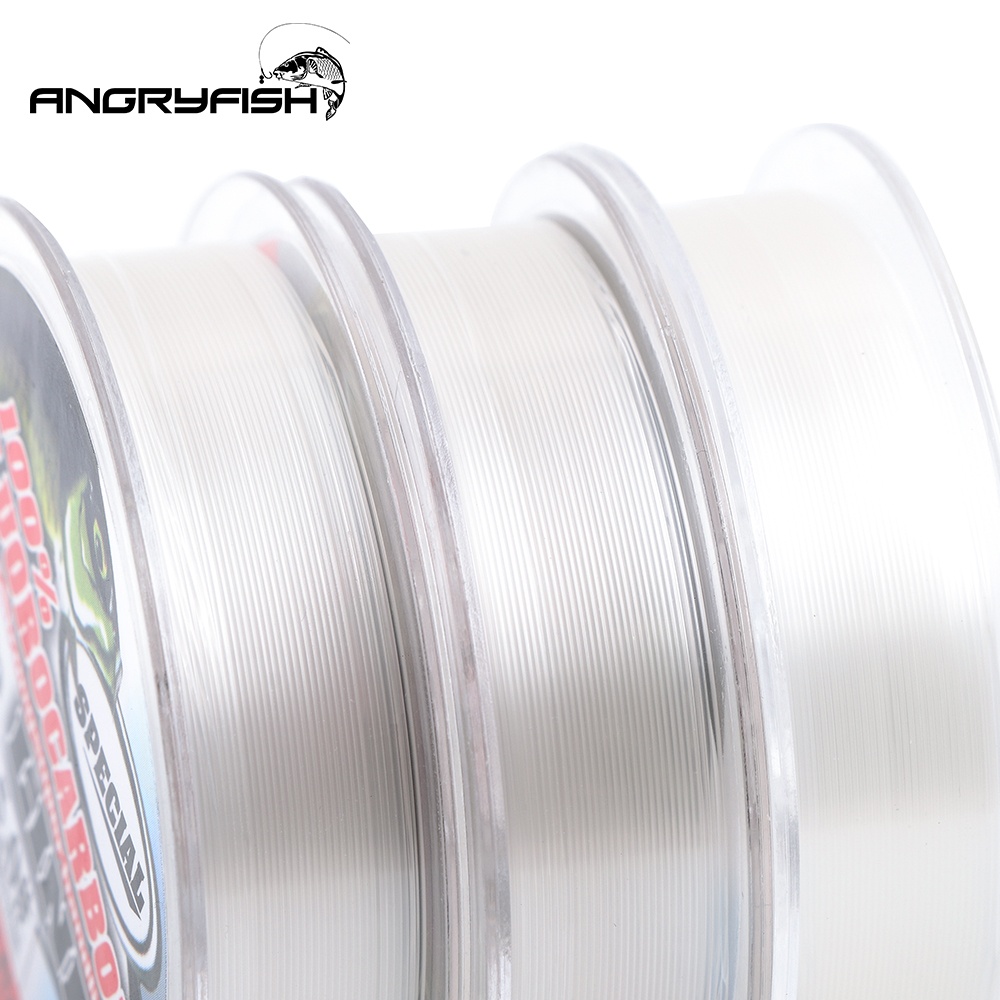 Fluorocarbon Fishing Line 50m Transparent Super Strong Carbon 50 Meters 2.5 - Image 2