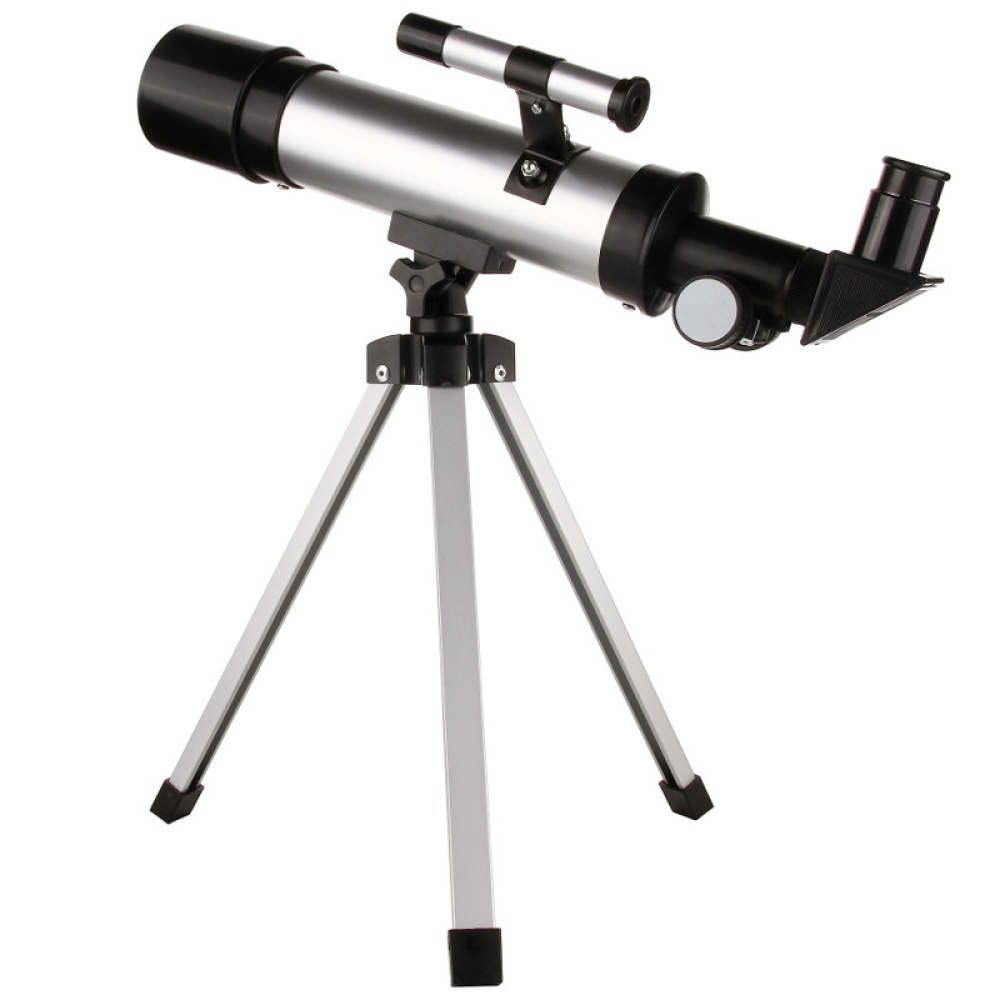 90X Monocular Professional Space Astronomic Telescope Portable Astronomical Refractor Silver black - Image 2