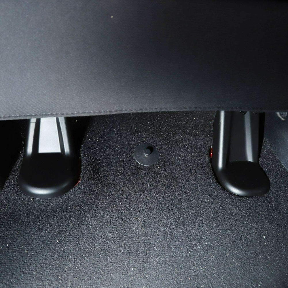 Inner Front Seat Screw Protector Cover Trim For Jeep JK 07-17 Car Accessories Black - Image 3