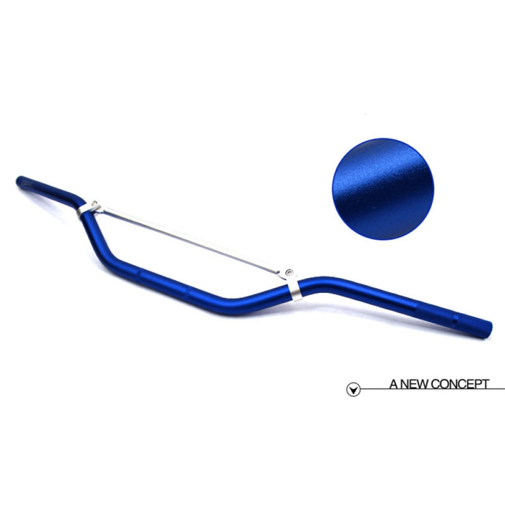 80CM Motorcycle 22mm 7/8"" Handlebar Refit Accessory Balance Bar General Application blue - Image 2